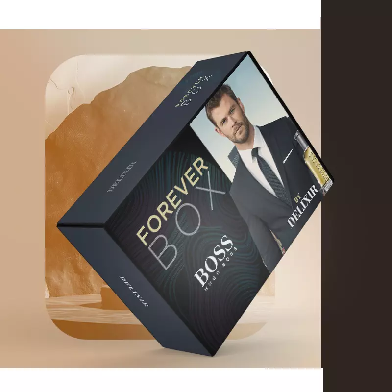 Box Forever Hugo Boss Delixir