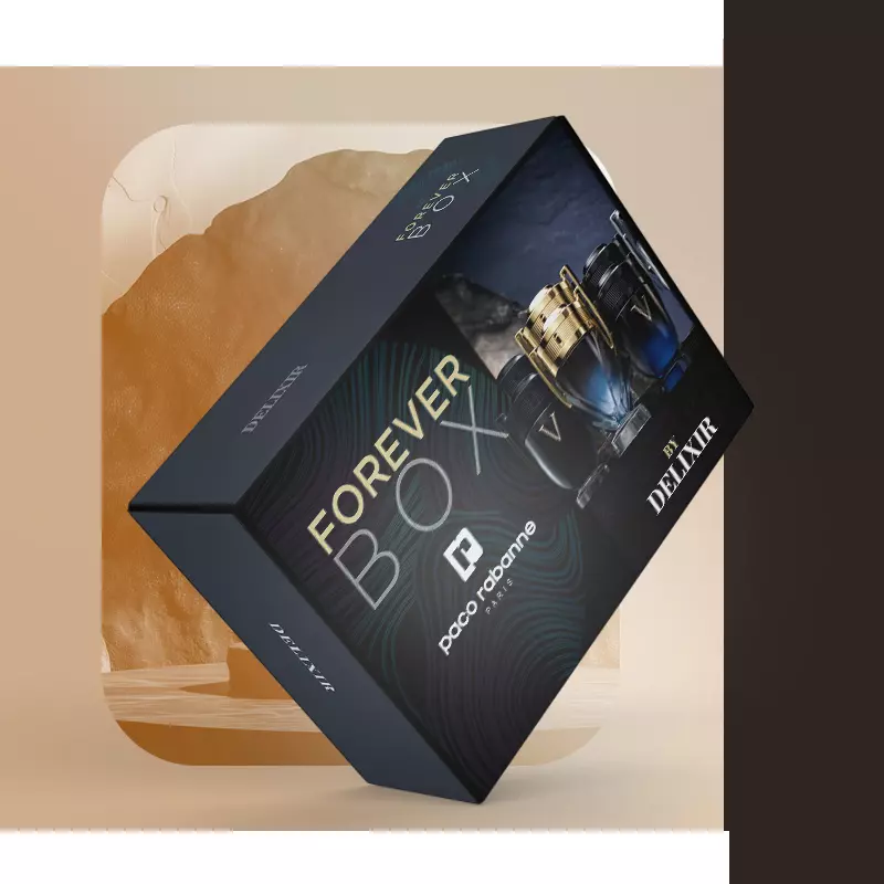 Box Forever Paco Rabanne Delixir