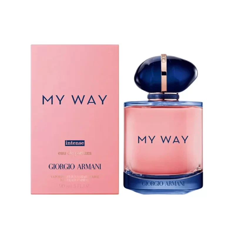 Tester My Way EDP Intense 90 ml