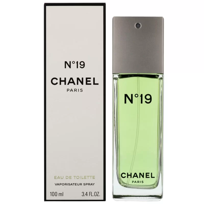 N°19 EDT Chanel 100 ml - Imagen 2