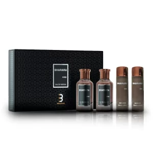 Bharara King 100 ml EDP + 150 ml Body Lotion + 100 ml After Shave + 150 ml Shower Gel