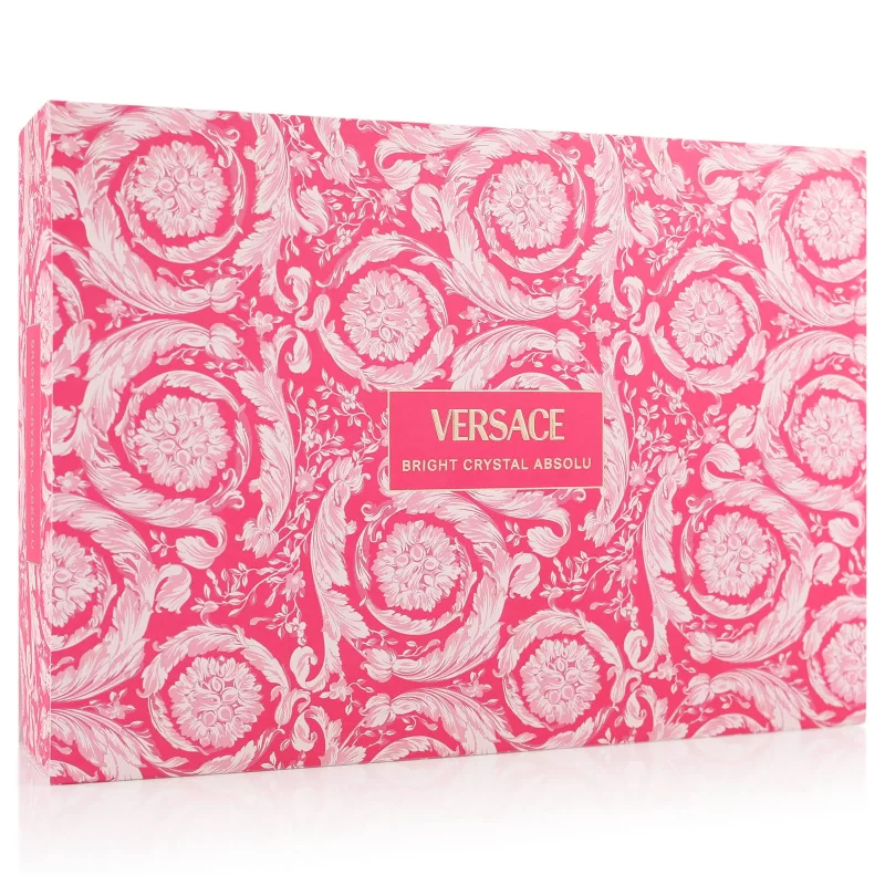 Versace Bright Crystal Absolu Edp 90ml+5 ml+100 ml Shower gel +100 ml Body Lotion - Imagen 2
