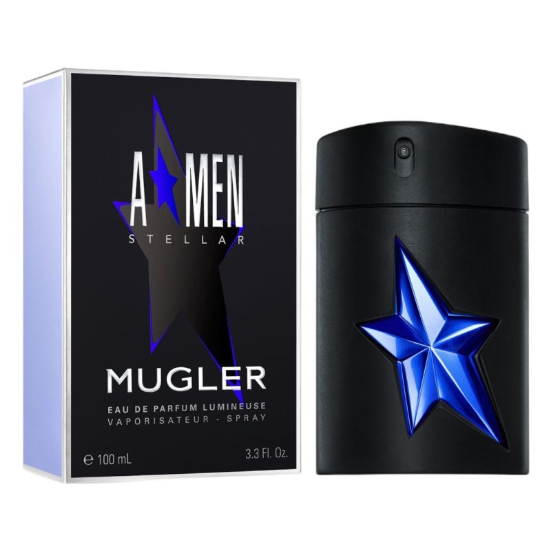Tester A*Men Stellar Mugler Eau De Parfum Lumineuse 100ml - Imagen 2