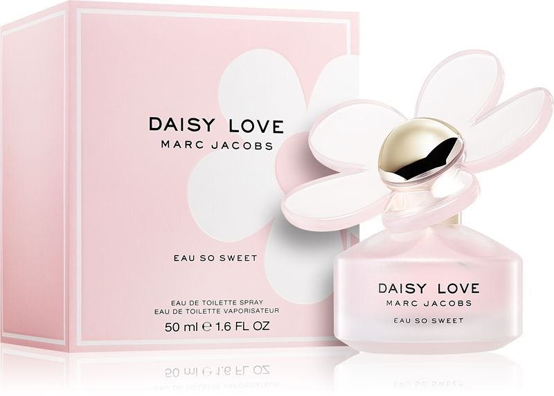 Daisy Love Eau So Sweet Marc Jacobs  EDT 100ml Tester (sin tapa) - Imagen 2