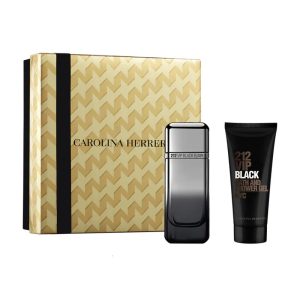 Set 212 VIP Black Elixir 100 Ml + 100 Ml Gel De Ducha