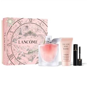 set Lancome La Vida Es Bella Edp 100 Ml + Body Lotion 50 Ml + Hyp2 Ml Mujer