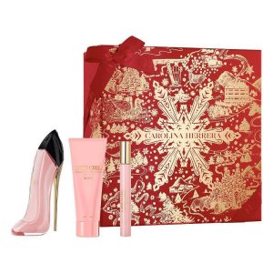 Set Good Girl Blush 80ml + 10ml + 100ml Body Locion Carolina Herrera