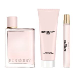 Set Burberry Her EDP 100ml + 10 ml + 75ml Body Lotion